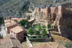 El castillo árabe de Albarracín abre sus puertas al público.